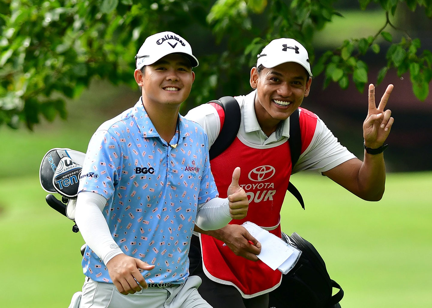 Best friends Sarut and Tanapat in the running for end-of-season honours